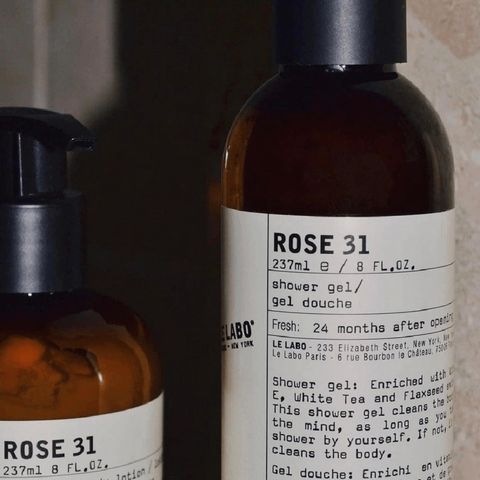 Sữa Tắm Le Labo Rose 31 Showergel 237ml - Sản Phẩm Cao Cấp Cho Trải Nghiệm Spa Tại Nhà Với Hương Hoa Hồng Quyến Rũ