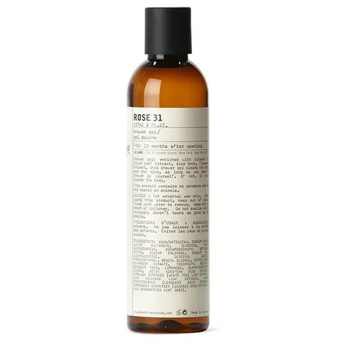 Sữa Tắm Le Labo Rose 31 Showergel 237ml - Sản Phẩm Cao Cấp Cho Trải Nghiệm Spa Tại Nhà Với Hương Hoa Hồng Quyến Rũ