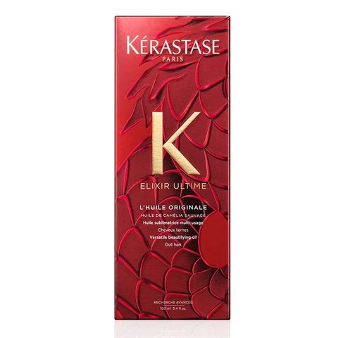Dầu Dưỡng Tóc Kérastase Elixir Ultime Dragon Rouge 100ml - Dưỡng ẩm & Bảo vệ tóc, Chính hãng từ Pháp