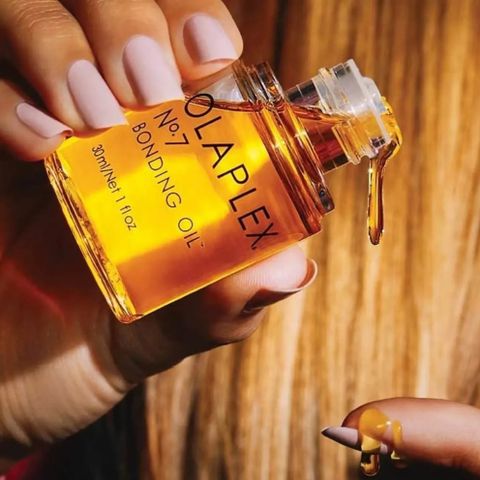 Dầu Dưỡng Tóc Olaplex No.7 Bonding Oil 30ml - Giúp Tóc Bóng Mượt, Khỏe Mạnh, Chính Hãng Mỹ, Chăm Sóc Tóc Hiệu Quả
