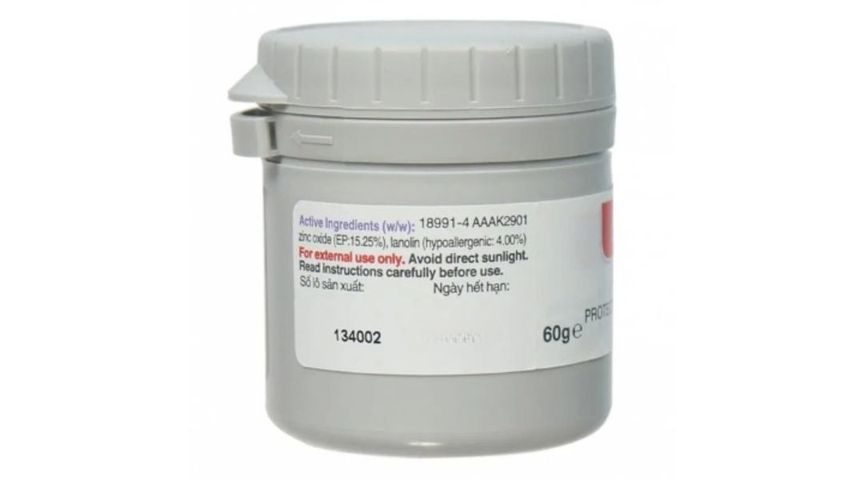 Kem Chống Hăm Sudocrem 60g - Kem Chăm Sóc Da Cho Bé, Ngăn Ngừa Hăm Tã Hiệu Quả, Xuất Xứ Anh Quốc