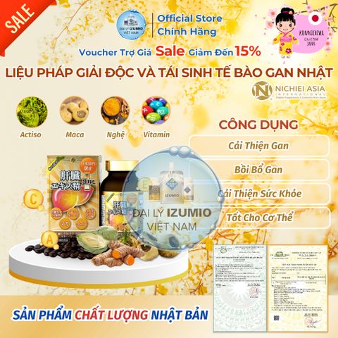 Viên Uống Hỗ Trợ Giải Độc Gan Liver Hydrolyzate Plus Nichiei 180 Viên - Bổ Gan, Tăng Cường Sức Khỏe, Chính Hãng Nhật Bản
