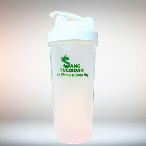 Bình Lắc Pha Sữa 850ml - Thao Tác Dễ Dàng, Chống Rò Rỉ, Phụ Kiện Pha Chế An Toàn Không BPA cho Gym và Học Tập