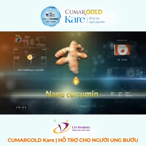 Viên Uống Cumargold Kare CVI Pharma 30 Viên - Hỗ Trợ Tăng Cường Sức Đề Kháng Chính Hãng