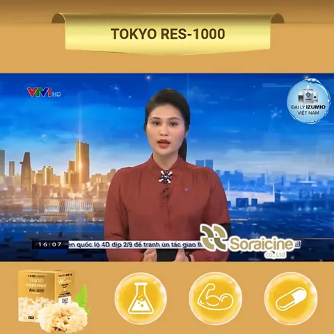 [Xuất Kèm VAT] Tokyo Res 1000 SORAICINE - Hộp 30 Gói Nhật Bản