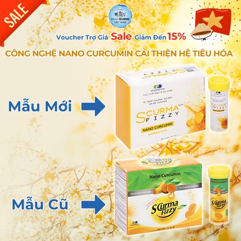 Viên Sủi Dạ Dày Scurma Fizzy Elepharma - Hỗ trợ Tiêu Hóa, Giảm Triệu Chứng Trào Ngược, Chính Hãng Việt Nam 10 Viên