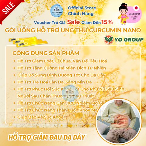Hộp 30 Gói Bột Nghệ Nano Ukon Premium Nhật Bản - Hỗ Trợ Làm Đẹp & Tăng Cường Miễn Dịch Chính Hãng