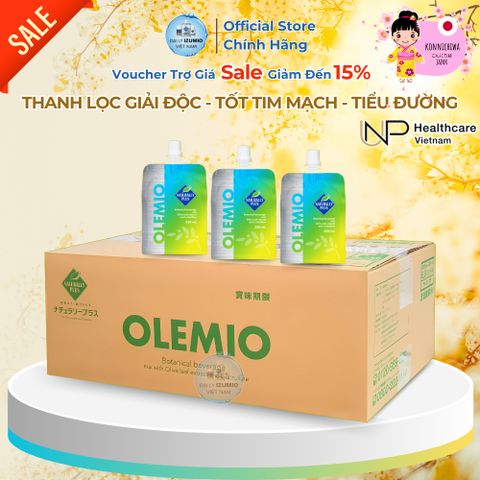 Nước IZUMIO Hydrogen 3.3ppm - Gói 200ml Tăng Cường Sức Khỏe, Thanh Lọc Cơ Thể Nhập Khẩu Chính Hãng Từ Nhật Bản