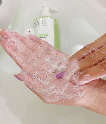 Sữa Rửa Mặt Gel SVR Sebiaclear Moussant Cho Da Dầu Mụn & Nhạy Cảm 200ML/400ML - Làm Sạch Sâu, Giữ Ẩm, Visa Tươi Mát