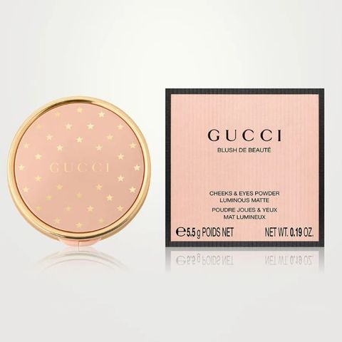 Phấn Má Hồng Gucci Blush De Beaté Tone Tender Apricot 02 - Sản Phẩm Trang Điểm Cao Cấp Từ Ý, Tươi Tắn, Dễ Dàng Sử Dụng