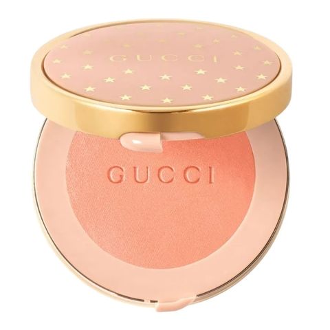 Phấn Má Hồng Gucci Blush De Beaté Tone Tender Apricot 02 - Sản Phẩm Trang Điểm Cao Cấp Từ Ý, Tươi Tắn, Dễ Dàng Sử Dụng