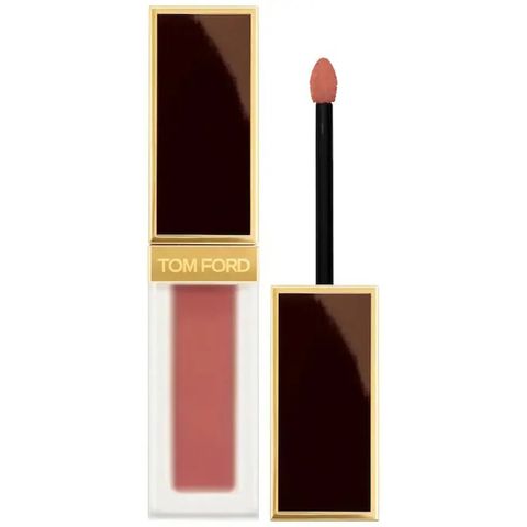 Son Kem Tom Ford Liquid Lip Luxe Matte 120 Naked Haze - Màu Hồng Đất Sang Trọng, Chính Hãng, Lâu Trôi, Dưỡng Ẩm Môi