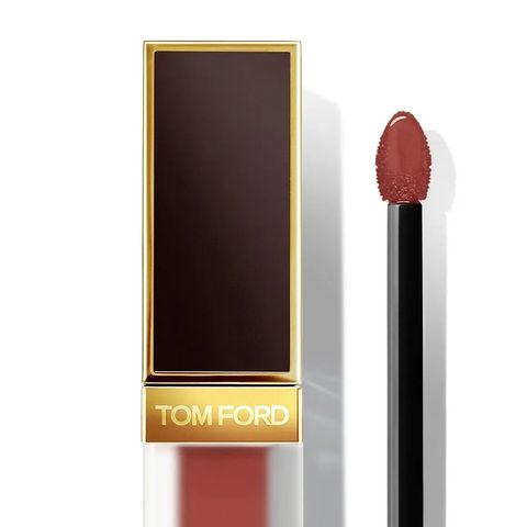 Son Tom Ford TF Liquid Lip Luxe Matte 121 Lark - Son Môi Cao Cấp Màu Hồng Đất Đẹp, 6ml Chất Lượng Chính Hãng Mỹ