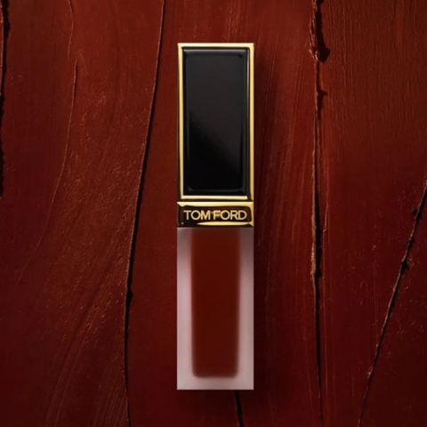 Son Kem Tom Ford 124 Secret Rendezvous - Son Màu Đỏ Đất Cao Cấp Chính Hãng Từ Mỹ, Đẳng Cấp, Sang Trọng cho Mọi Dịp