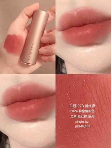Son Lancome L'absolu Rouge Intimatte 273 French Nude - Son Môi Cao Cấp, Sang Trọng, Chất Lượng Tốt, Phù Hợp Mọi Dịp