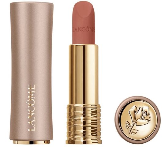 Son Lancome L'absolu Rouge Intimatte 220 French Blush - Son Môi Cao Cấp Chính Hãng, Màu Hồng Dịu Dàng, Thiết Kế Sang Trọng, Độ Bền Cao
