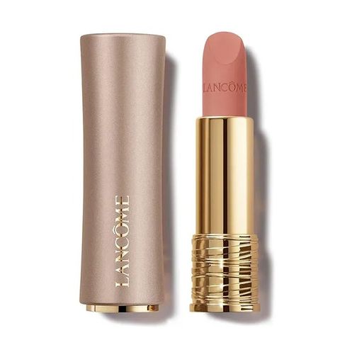 Son Lì Lancôme L'absolu Rouge Intimate 215 First Kiss - Son Màu Cam Nude Cao Cấp Chính Hãng - Trang Điểm Quyến Rũ Tự Nhiên