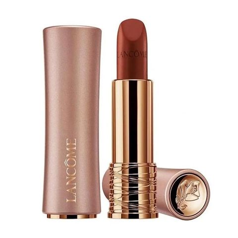 Son Lì Lancôme L'absolu Rouge Intimate 330 Milky Bisou – Màu Cam Đất Sang Trọng, Chính Hãng từ Pháp, Phù Hợp Mọi Loại Da