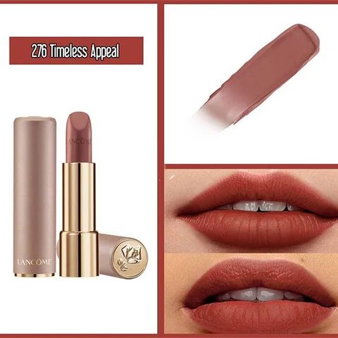 Son Lancome Timeless Appeal 276 - Son Môi Hồng Nâu Cao Cấp Chính Hãng, Chất Son Mịn Mượt, Dễ Dàng Dùng, Phù Hợp Mọi Dịp