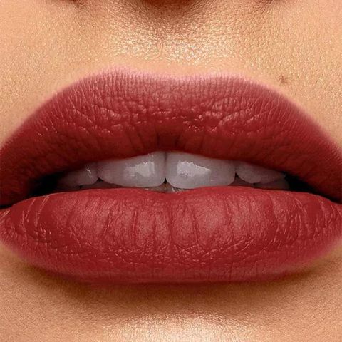 Son Lancôme L'absolu Rouge Intimatte 289 French Peluche - Son Môi Cao Cấp Đỏ Nâu Dưỡng Ẩm, Quyến Rũ, Chính Hãng Từ Pháp