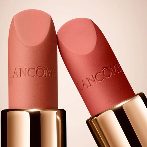 Son LANCÔME L'Absolu Rouge Intimatte Lipstick #362 Knitted Red - Son Môi Cao Cấp Chính Hãng Đỏ Tươi Sang Trọng, Bền Màu, Dưỡng Ẩm