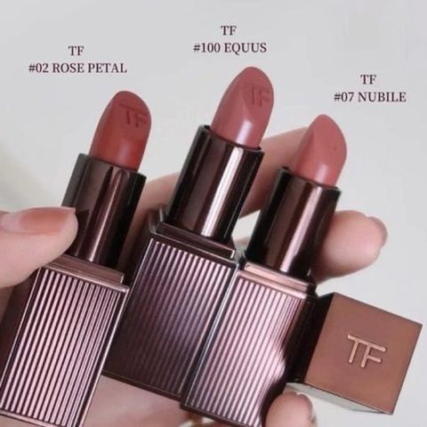 Son Tom Ford 07 Nubile Hồng Cam Đất - Cafe Rose Limited Edition 2023 Chính Hãng, Chất Lượng Cao, Sang Trọng và Đẳng Cấp
