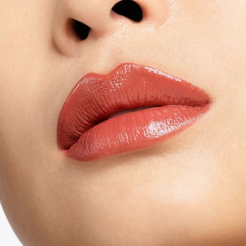 Son TOM FORD Slim Lip Color Shine #100 - Màu Rosy Brown Cao Cấp, Dưỡng Ẩm, Sang Trọng, Quà Tặng Phụ Nữ