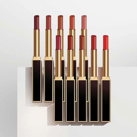 Son Dưỡng Tom Ford Slim Lip Color Shine Lipstick 151 Iconic Nude - Màu Hồng Nude Sang Trọng Chính Hãng, Dưỡng Ẩm Mềm Mại