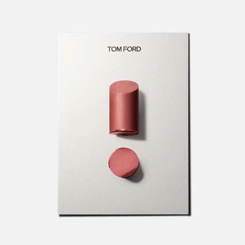 Son Dưỡng Tom Ford Slim Lip Color Shine Lipstick 151 Iconic Nude - Màu Hồng Nude Sang Trọng Chính Hãng, Dưỡng Ẩm Mềm Mại