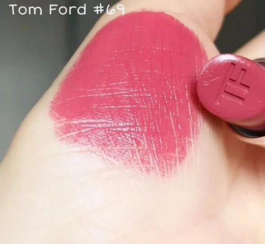 Son Tom Ford Limited Edition 69 Night Mauve - Màu Hồng Mận Cao Cấp, Chất Son Mềm Mượt, Sang Trọng, Phù Hợp Mọi Phong Cách Trang Điểm