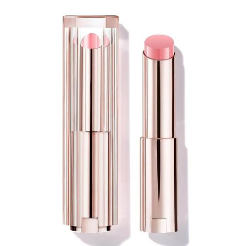 Son Dưỡng Lancôme Idôle Lip Squalane Butterglow 10 Keep It Glowy Màu Hồng Nhạt - Son Dưỡng Cao Cấp Chinh Phục Đôi Môi Bạn