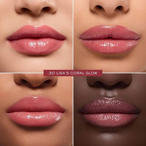Son Dưỡng Lancôme Idôle Lip Squalane Butterglow 30 Lisa's Coral Glow - Màu Hồng San Hô Cao Cấp Dưỡng Ẩm, Kiểm Soát Nứt Nẻ