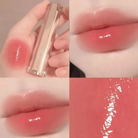 Son Dưỡng Lancôme Lip Idôle Squalane-12 - Son Dưỡng Ẩm Màu Hồng Đào Chính Hãng, Bảo Vệ Môi Khỏi Khô Tróc, Đem Lại Cảm Giác Dễ Chịu