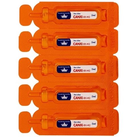 Siro Canxi-D3-K2 Kingphar - Bổ sung Canxi, Vitamin D3 & K2 cho Trẻ Em và Người Lớn - Giải Pháp Tăng Cường Sức Khỏe Xương