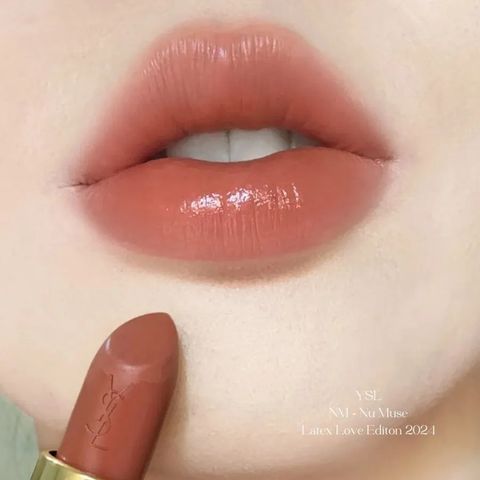 Son Yves Saint Laurent YSL Rouge Pur Couture Màu Cam Đất Chính Hãng - Son Môi Cao Cấp Phiên Bản Giới Hạn Sang Trọng và Quyến Rũ