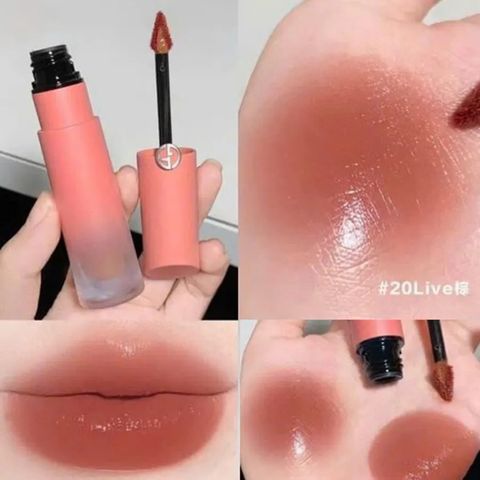 Son Kem Giorgio Armani Lip Maestro Satin Nude Mania Limited Edition 20 - Màu Cam Đất Chính Hãng, Sang Trọng và Quyến Rũ