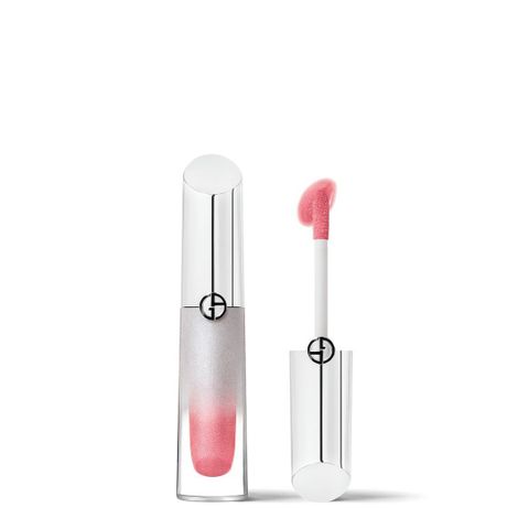 Son ARMANI Prisma Glass Icy Plumper #34 Frozen Candy - Son môi cao cấp giữ ẩm, màu sắc tươi sáng, món quà hoàn hảo cho phái đẹp