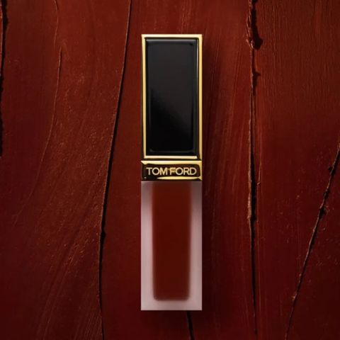 Son Kem Tom Ford 124 Secret Rendezvous - Màu Đỏ Đất Sang Trọng, Chính Hãng, Dưỡng Ẩm Tốt, Dành Cho Phái Đẹp