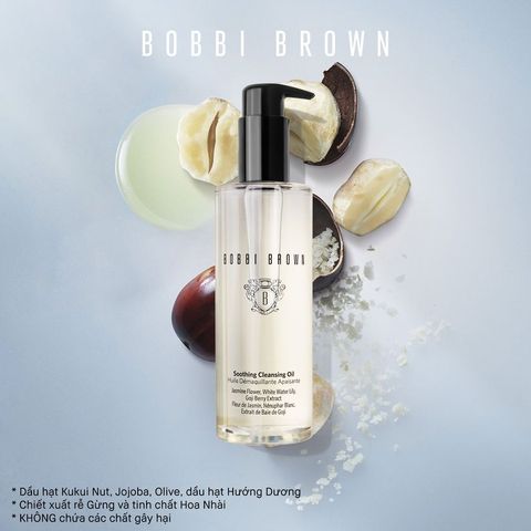 Dầu Tẩy Trang Bobbi Brown 400ml - Sản Phẩm Làm Dịu Da, Giúp Xóa Trang Hiệu Quả, Cho Làn Da Sáng Mịn Màu Tươi Tắn