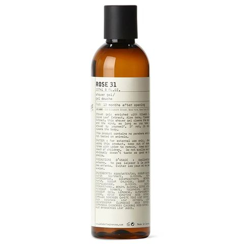 Sữa Tắm Le Labo Rose 31 Shower Gel 237ml - Sản Phẩm Chính Hãng Cao Cấp Từ Pháp, Hương Thơm Quyến Rũ, Dưỡng Da Mềm Mại