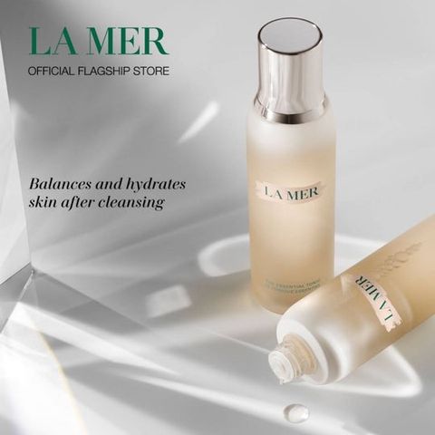 Toner La Mer The Essential Tonic 200ml - Hỗ Trợ Phục Hồi Và Làm Dịu Da, Giảm Kích Ứng, Dưỡng Ẩm Sâu, Sản Phẩm Chính Hãng