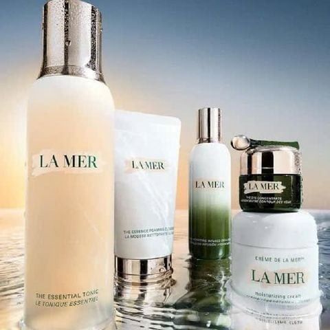 Toner La Mer The Essential Tonic 200ml - Hỗ Trợ Phục Hồi Và Làm Dịu Da, Giảm Kích Ứng, Dưỡng Ẩm Sâu, Sản Phẩm Chính Hãng