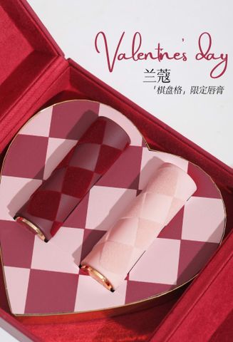 Son Lancome Valentine Màu 218 Hồng Sen Chính Hãng - Son Môi Dưỡng Ẩm, Độ Bền Màu Cao, Lý Tưởng Cho Mọi Dịp