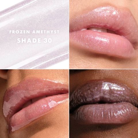 Son ARMANI Prisma Glass Icy Plumper #30 Frozen Amethyst - Son Hàng Chính Hãng, Độ Bóng Tự Nhiên, Chất Lượng Cao, Quà Tặng Sang Trọng