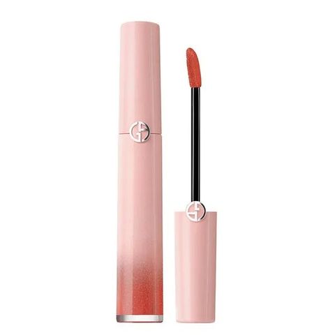 Son Kem Giorgio Armani Lip Maestro Illusion 504 Pink Illusion - Màu Đỏ Hồng Cao Cấp, Chất Son Mịn, Độ Bám Màu Cao, Quà Tặng Ý Nghĩa