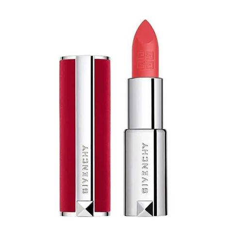 Son Givenchy 33 Orange Sable - Son Môi Cao Cấp Màu Cam San Hô Chính Hãng, Chất Son Mềm Mịn, Bám Màu Lâu, Quà Tặng Tuyệt Vời