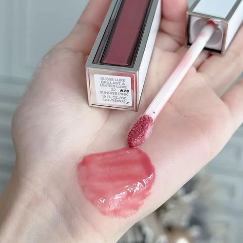 Son Bóng Tom Ford Soleil Neige Gloss Luxe 22 - Màu Hồng Nâu Chính Hãng - Son Dưỡng Ẩm Độc Quyền, Sang Trọng, Phù Hợp Tất Cả Dịp