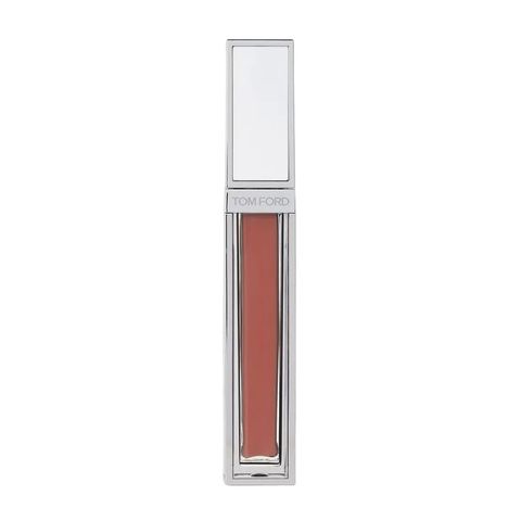 Son Kem Tom Ford TF Gloss Luxe Lip 08 Inhibition - Son Môi Cao Cấp Màu Cam Đất Chính Hãng, Chất Son Dưỡng Ẩm Tuyệt Vời
