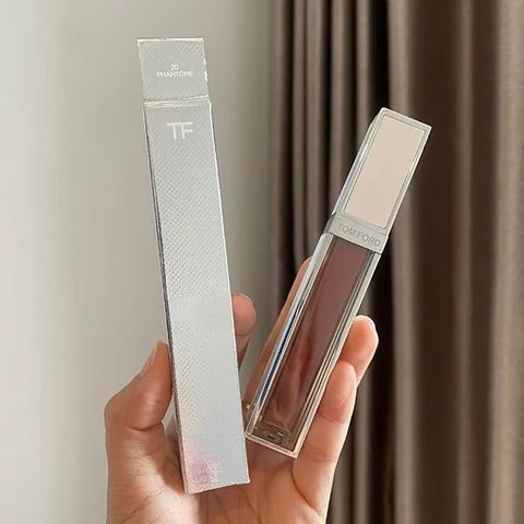 Son Kem Tom Ford Gloss Luxe 20 Phantome – Son Môi Nâu Đất Cao Cấp Chính Hãng, Thương Hiệu Nổi Tiếng, Dưỡng Mịn Môi