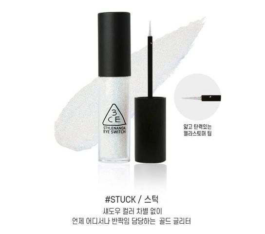 Gel Nhũ Mắt Lấp Lánh 3CE Eye Switch - Dưỡng ẩm, Bắt Sáng, Kiểu Dáng Đẹp, Trang Điểm Mắt Rạng Ngời, Cho Cô Gái Thêm Thu Hút
